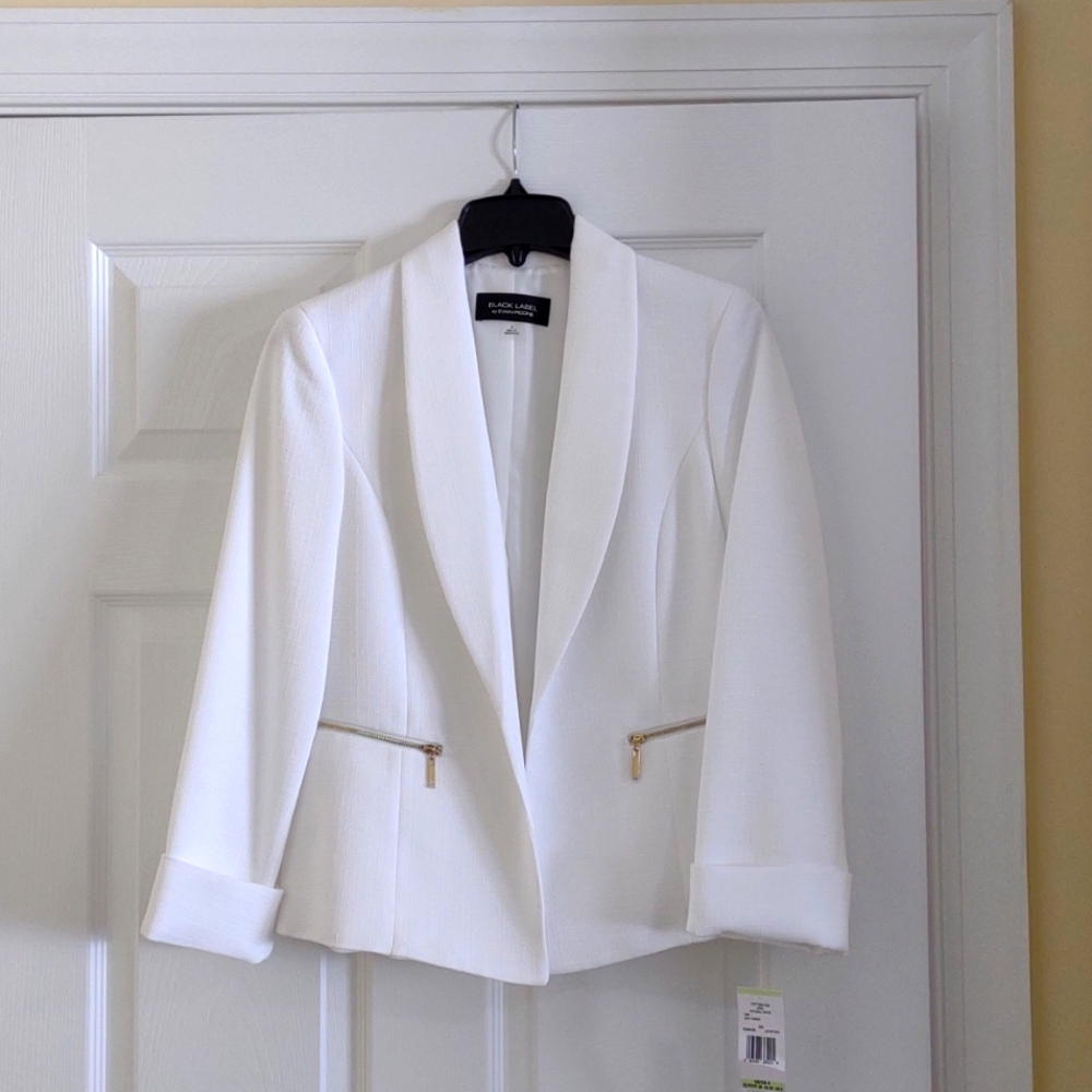 Black Label by Evan Piccone size 4 NWT
